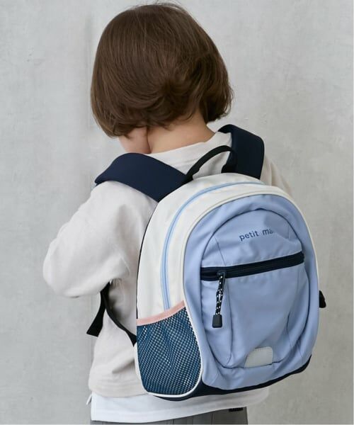 petit main / プティマイン リュック・バックパック | バイカラーバックパック | 詳細1