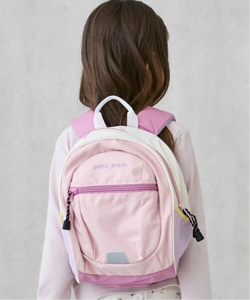 petit main / プティマイン リュック・バックパック | バイカラーバックパック | 詳細3