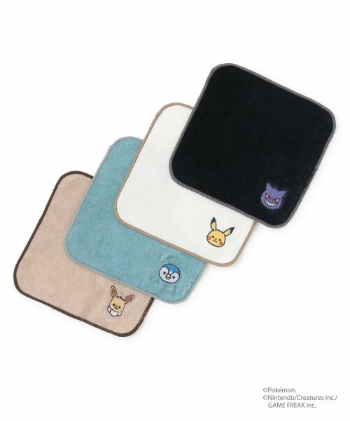 petit main / プティマイン ハンカチ | 【モンポケ】タオルハンカチ | 詳細5