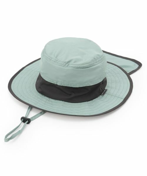 petit main / プティマイン ハット | 虫よけハット（ライト グリーン）