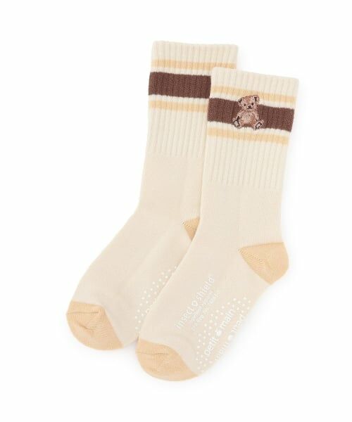 petit main / プティマイン ソックス | 【インセクトシールド】虫除けソックス（カラシ）