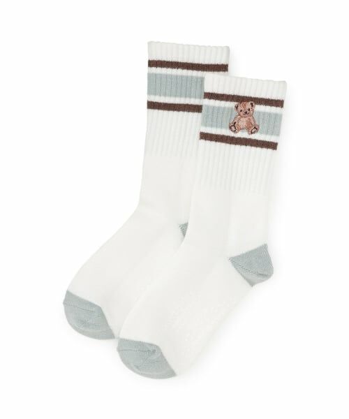 petit main / プティマイン ソックス | 【インセクトシールド】虫除けソックス（ライト グリーン）