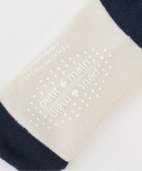 petit main / プティマイン ソックス | 【インセクトシールド】虫除けソックス | 詳細2