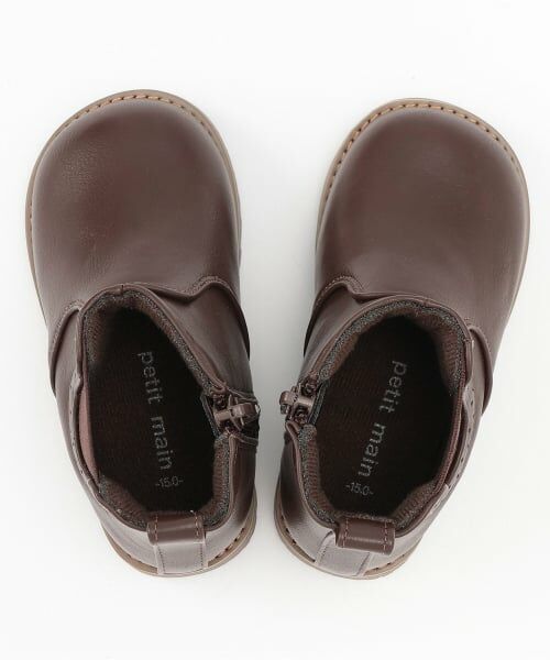 petit main / プティマイン ブーツ（ショート丈） | サイドゴアブーツ | 詳細4