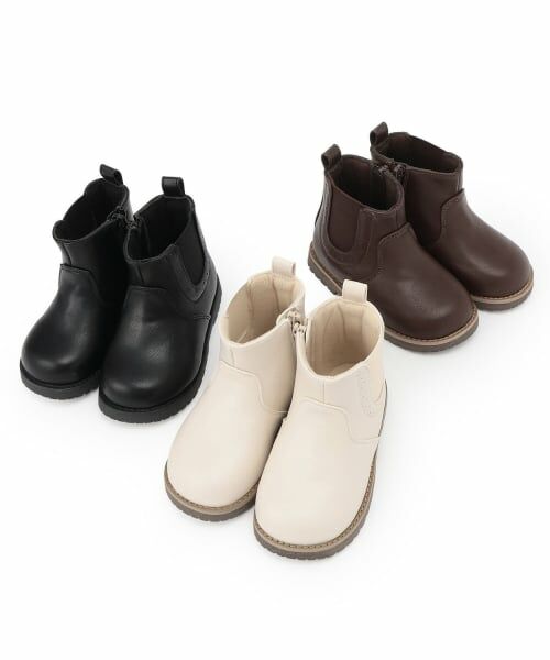 petit main / プティマイン ブーツ（ショート丈） | サイドゴアブーツ | 詳細6