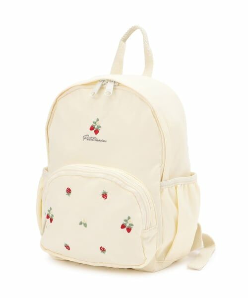 petit main / プティマイン リュック・バックパック | アソートリュック（S）（アイボリー）