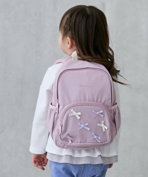 petit main / プティマイン リュック・バックパック | アソートリュック（S）（モデレート ピンク）