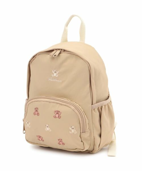 petit main / プティマイン リュック・バックパック | アソートリュック（S）（モカ茶）