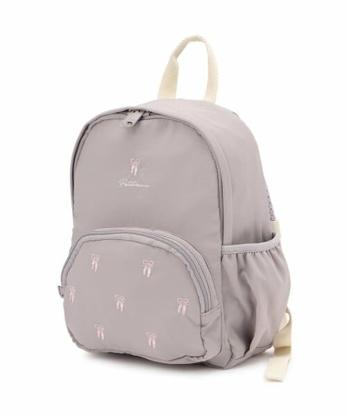 petit main / プティマイン リュック・バックパック | アソートリュック（S）（ラベンダー）