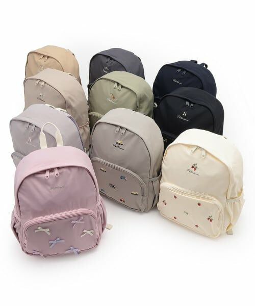 petit main / プティマイン リュック・バックパック | アソートリュック（M） | 詳細21