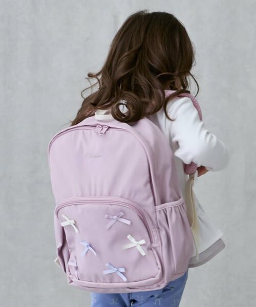 petit main / プティマイン リュック・バックパック | アソートリュック（M）（モデレート ピンク）