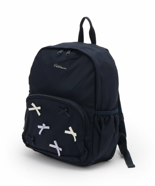 petit main / プティマイン リュック・バックパック | アソートリュック（M）（紺）