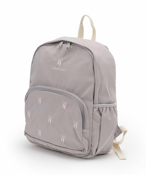 petit main / プティマイン リュック・バックパック | アソートリュック（M）（ラベンダー）