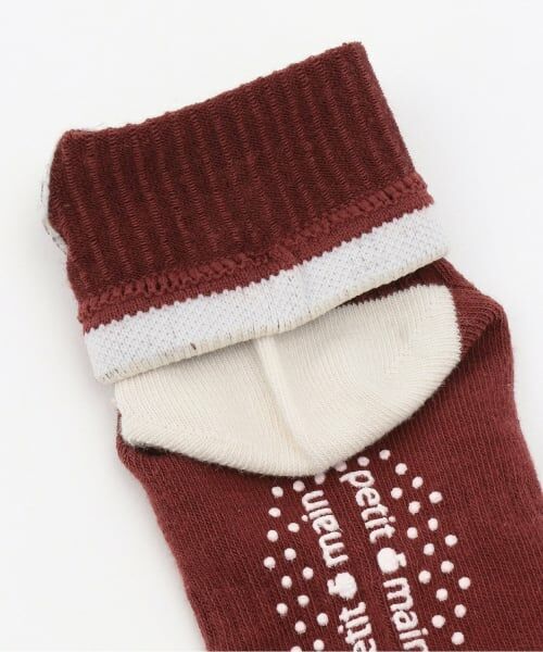 petit main / プティマイン ソックス | くまソックス2P | 詳細3