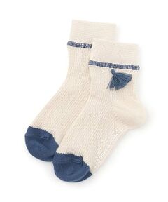 petit main / プティマイン ソックス | タッセルつきソックス