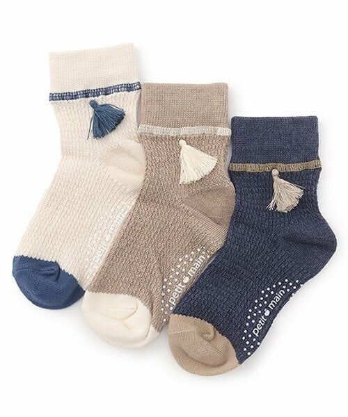 petit main / プティマイン ソックス | タッセルつきソックス | 詳細5