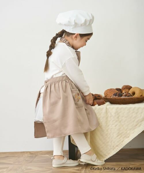 petit main / プティマイン その他 | 【パンどろぼう】エプロンセット | 詳細1