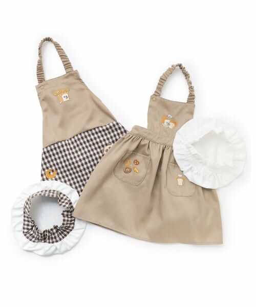 petit main / プティマイン その他 | 【パンどろぼう】エプロンセット | 詳細16