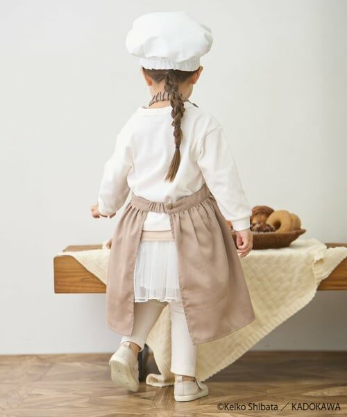 petit main / プティマイン その他 | 【パンどろぼう】エプロンセット | 詳細2