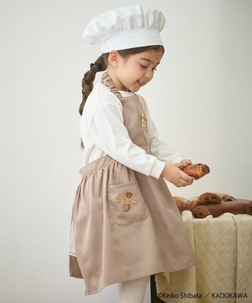 petit main / プティマイン その他 | 【パンどろぼう】エプロンセット | 詳細3
