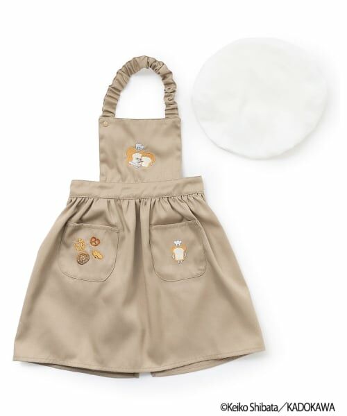 petit main / プティマイン その他 | 【パンどろぼう】エプロンセット | 詳細6