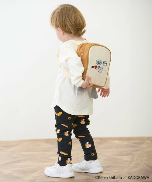 petit main / プティマイン リュック・バックパック | 【パンどろぼう】リュック | 詳細2