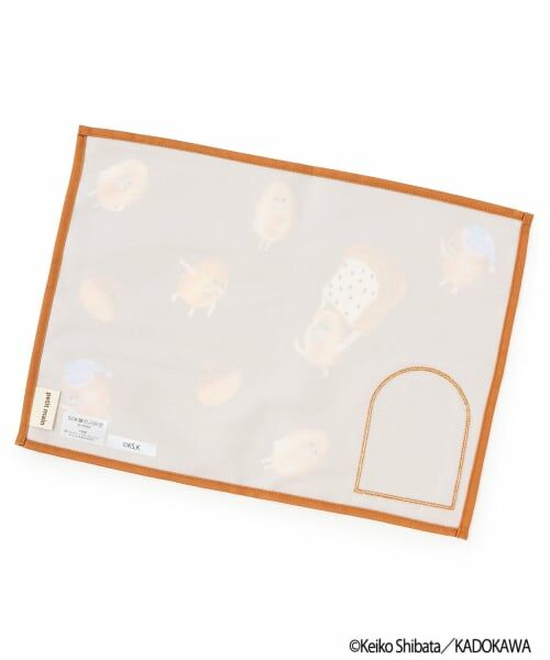 petit main / プティマイン 食器 | 【パンどろぼう】ランチョンマット | 詳細1