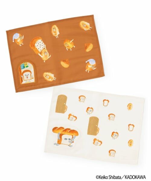 petit main / プティマイン 食器 | 【パンどろぼう】ランチョンマット | 詳細4