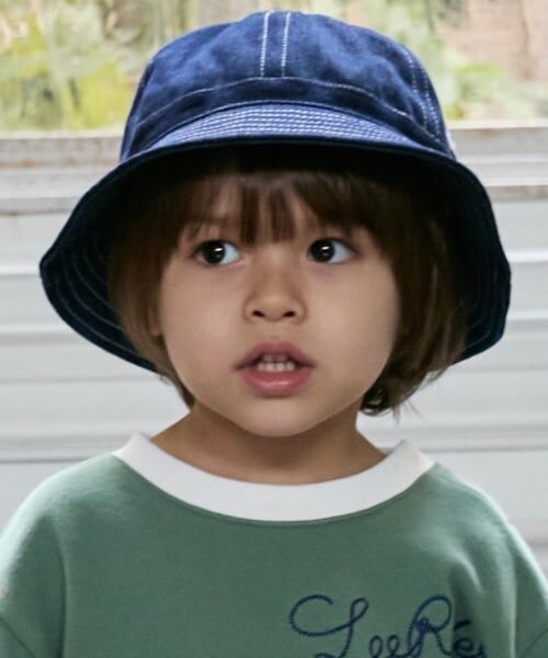 petit main / プティマイン ハット | 【Lee】メトロハット（紺）