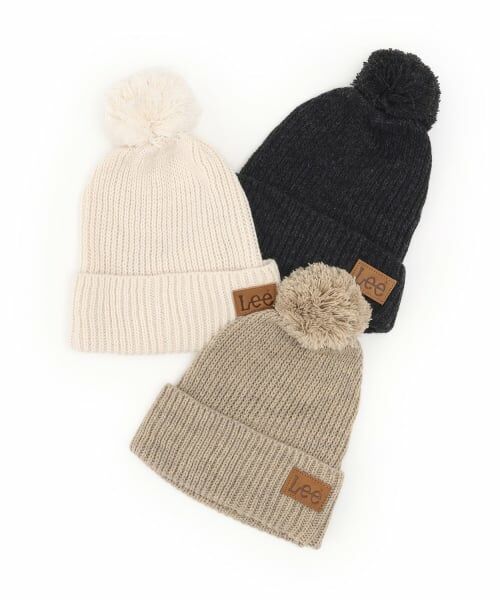 petit main / プティマイン ニットキャップ | 【Lee】ニット帽 | 詳細5
