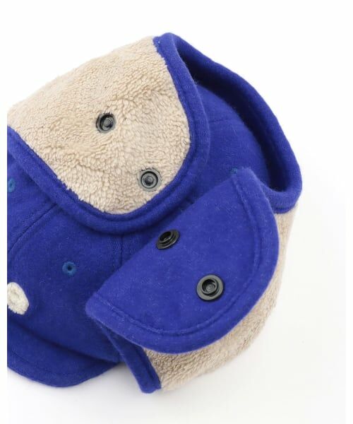 petit main / プティマイン キャップ | 【Lee】フライトキャップ２ | 詳細2