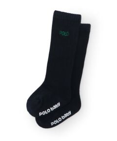petit main / プティマイン ソックス | 【POLO BCS】ロゴハイソックス