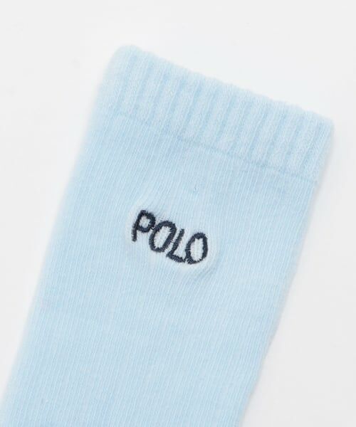petit main / プティマイン ソックス | 【POLO BCS】ロゴハイソックス | 詳細1