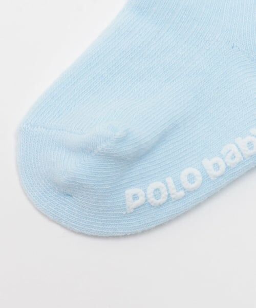 petit main / プティマイン ソックス | 【POLO BCS】ロゴハイソックス | 詳細2