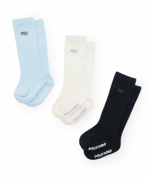 petit main / プティマイン ソックス | 【POLO BCS】ロゴハイソックス | 詳細5