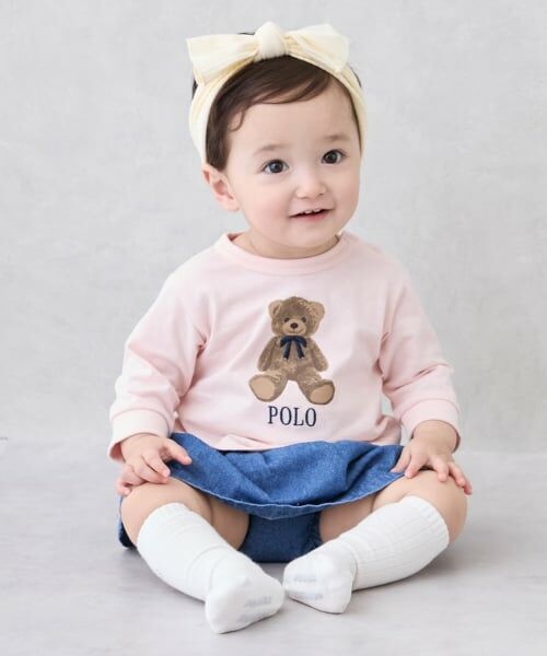 petit main / プティマイン ソックス | 【POLO BCS】ロゴハイソックス | 詳細6