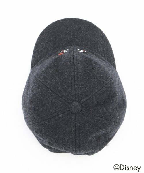 petit main / プティマイン キャップ | 【Disney】刺繍キャップ | 詳細4