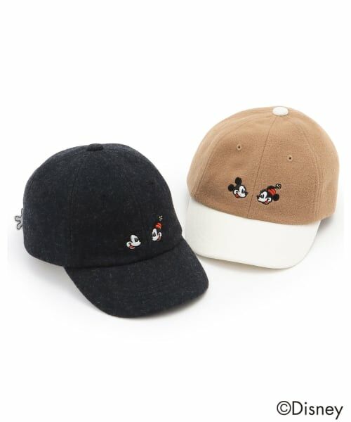 petit main / プティマイン キャップ | 【Disney】刺繍キャップ | 詳細6