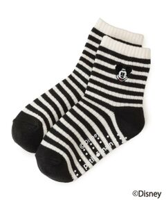 petit main / プティマイン ソックス | 【Disney】ミッキー/刺しゅう靴下
