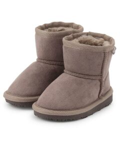 petit main / プティマイン ブーツ（ショート丈） | 【撥水】ムートンブーツ