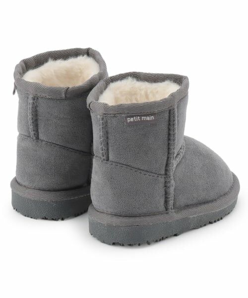 petit main / プティマイン ブーツ（ショート丈） | 【撥水】ムートンブーツ | 詳細1