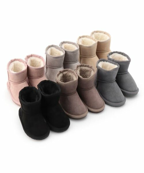 petit main / プティマイン ブーツ（ショート丈） | 【撥水】ムートンブーツ | 詳細5