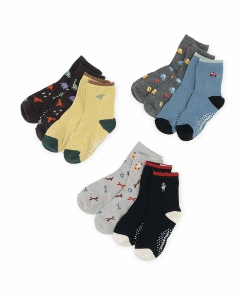 petit main / プティマイン ソックス | BOYSアソートソックス2P | 詳細5