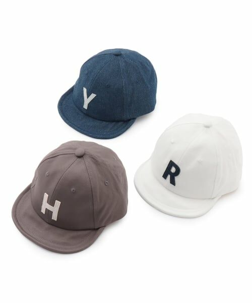 petit main / プティマイン キャップ | アルファベットロゴキャップ | 詳細8