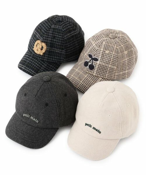 petit main / プティマイン キャップ | アソートキャップ | 詳細17