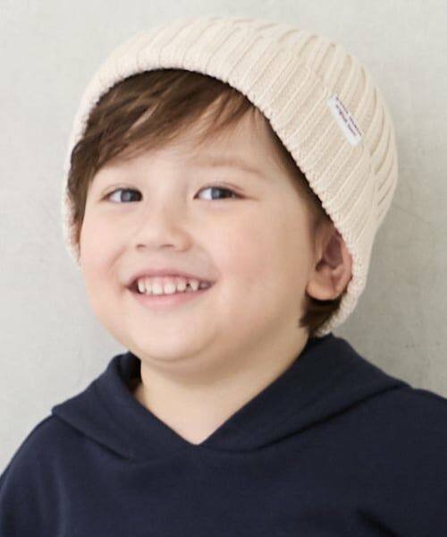 petit main / プティマイン ニットキャップ | ベーシックニット帽（生成）