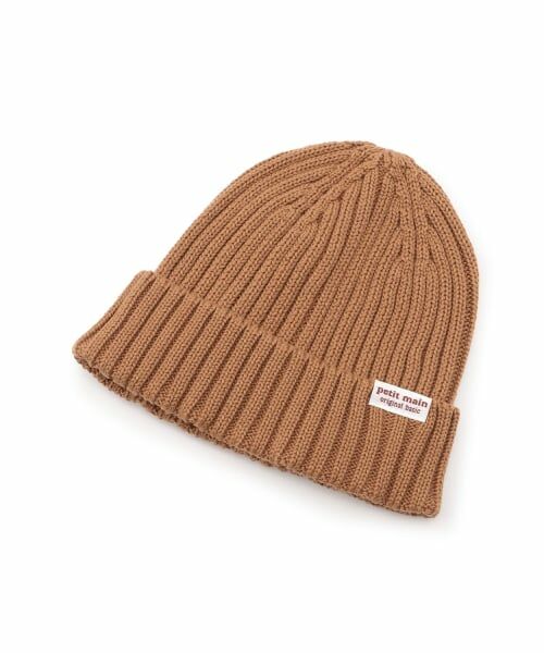 petit main / プティマイン ニットキャップ | ベーシックニット帽 | 詳細1