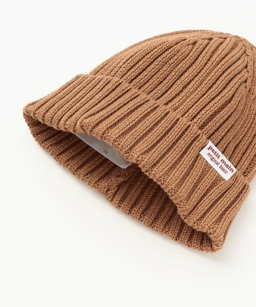 petit main / プティマイン ニットキャップ | ベーシックニット帽 | 詳細7
