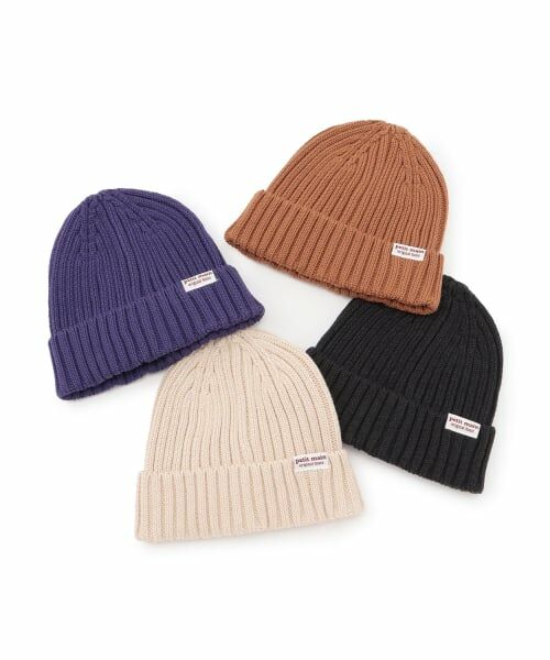 petit main / プティマイン ニットキャップ | ベーシックニット帽 | 詳細8