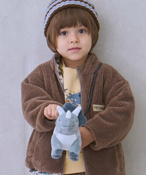 petit main / プティマイン ショルダーバッグ | 恐竜ポシェット | 詳細1